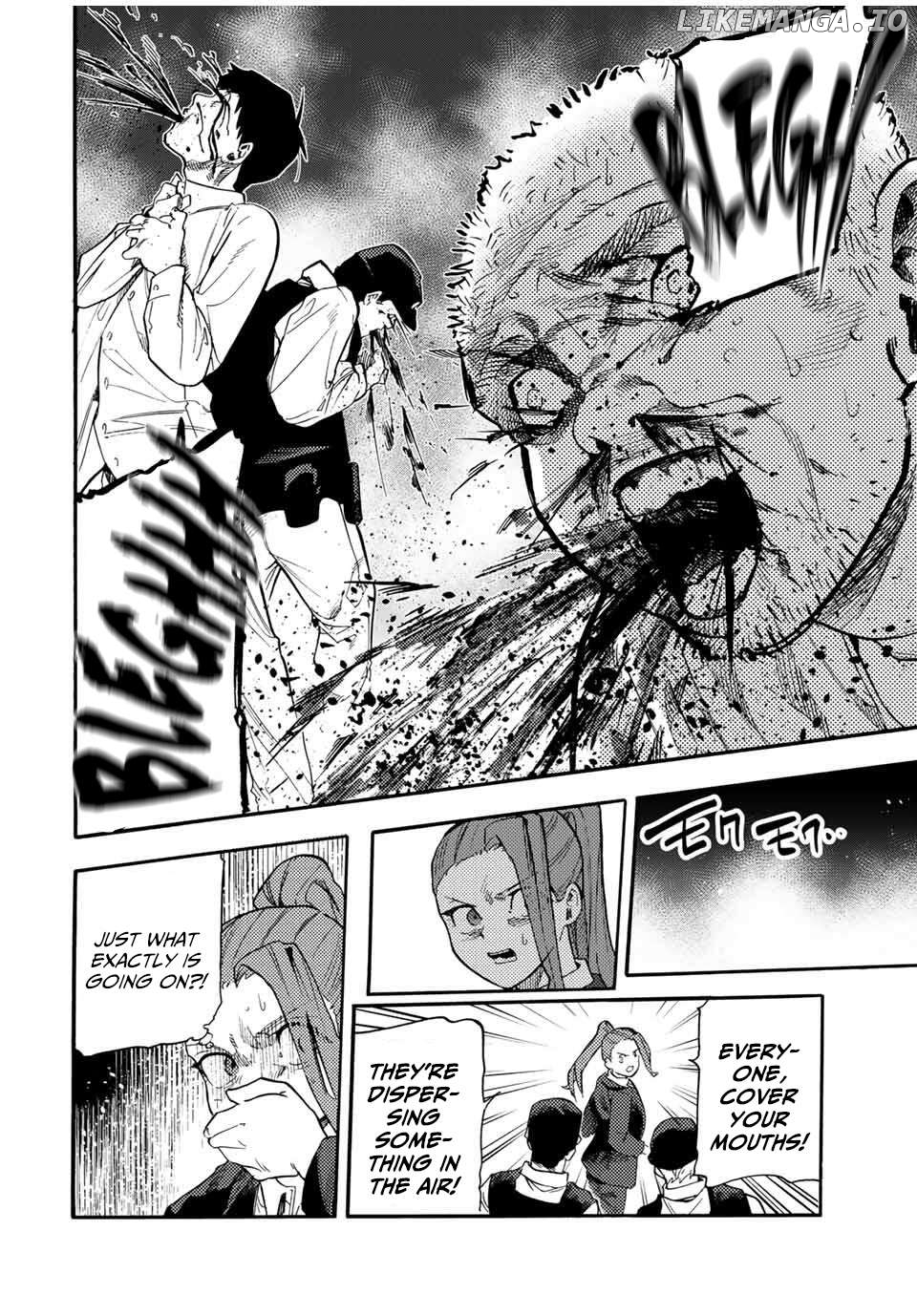 Juujika No Rokunin Chapter 218 image 12